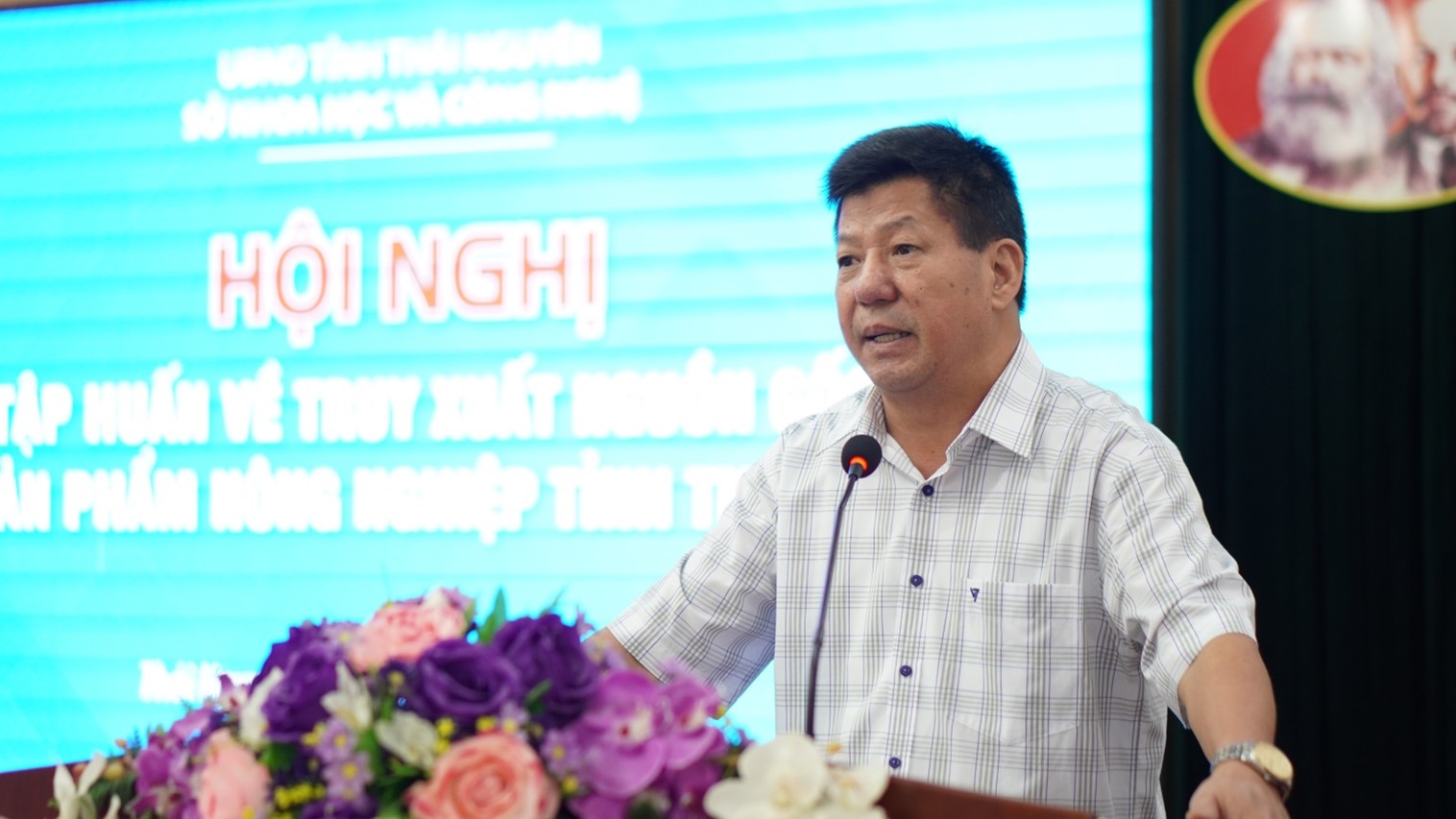 Tập huấn về truy xuất nguồn gốc cho sản phẩm nông nghiệp tỉnh Thái Nguyên -1