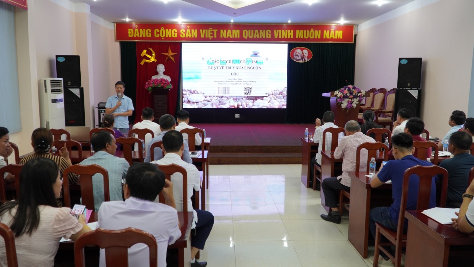 Tập huấn về truy xuất nguồn gốc cho sản phẩm nông nghiệp tỉnh Thái Nguyên -1