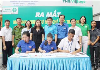 Hưởng ứng phong trào “chống rác thải nhựa”