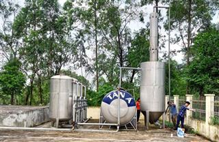 Thăm và làm việc tại 2 công trình cấp nước thí điểm tại xã Phú Lạc và Phúc Lương, huyện Đại Từ