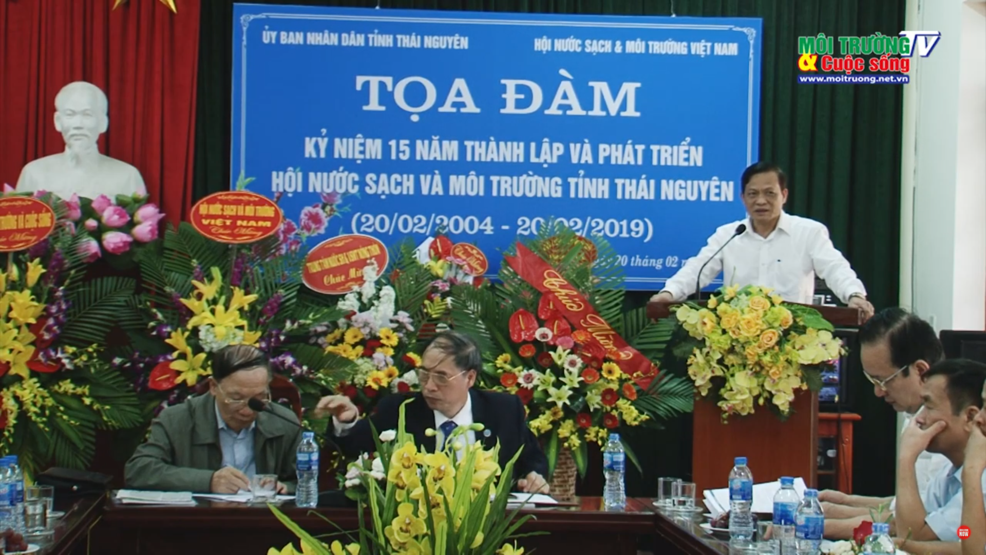 Hội Nước sạch và Môi trường tỉnh Thái Nguyên: 15 năm xây dựng và phát triển