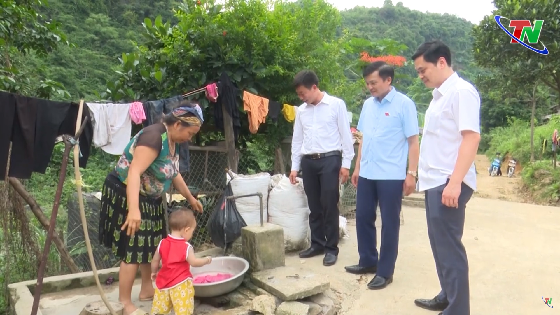 Hiệu quả từ một công trình nước sạch