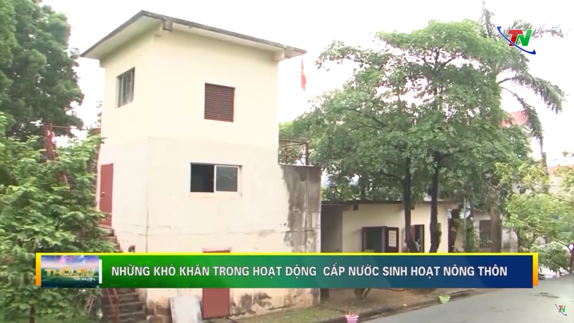 Những khó khăn trong hoạt động cấp nước sinh hoạt nông thôn