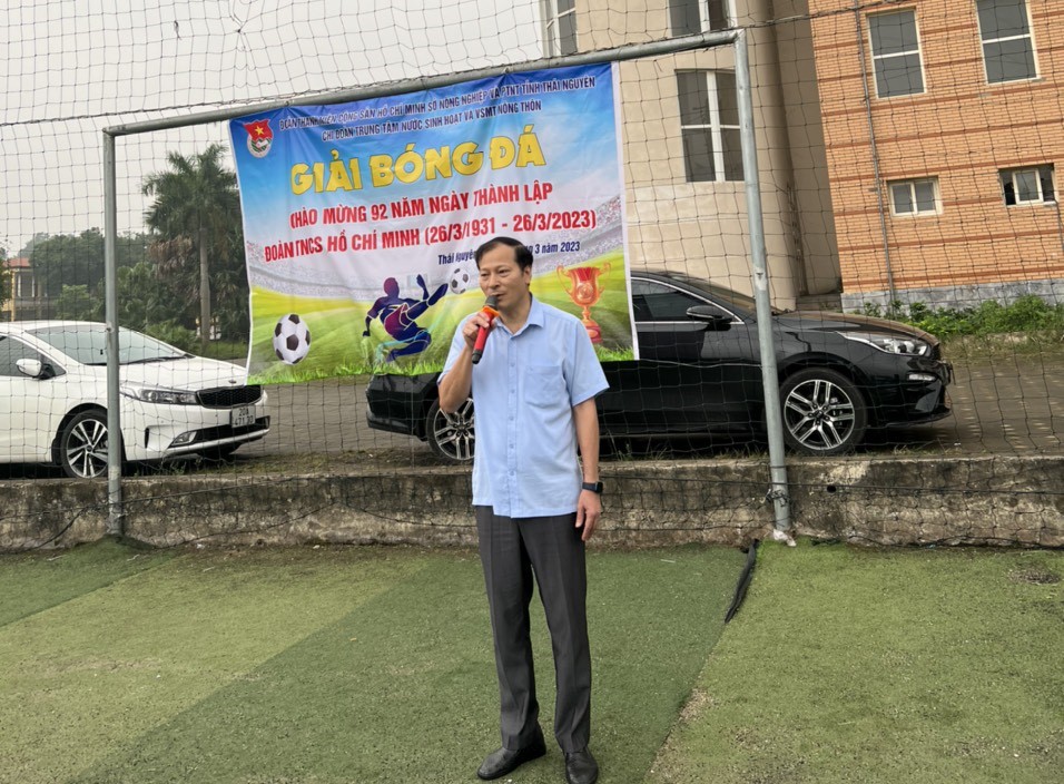 Tổ chức giải bóng đá chào mừng 92 năm ngày thành lập Đoàn thanh niên Cộng sản Hồ Chí Minh (26/3/1931 - 26/3/2023)