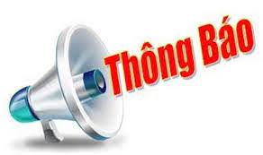 THÔNG BÁO VỀ VIỆC THAM GIA THẨM ĐỊNH GIÁ