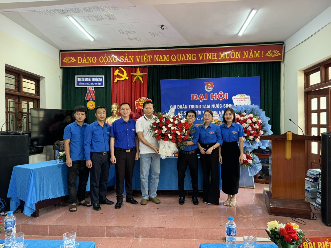 ĐẠI HỘI CHI ĐOÀN TRUNG TÂM NƯỚC SINH HOẠT VÀ VỆ SINH MÔI TRƯỜNG NÔNG THÔN LẦN THỨ X, NHIỆM KỲ 2024-2027 -0
