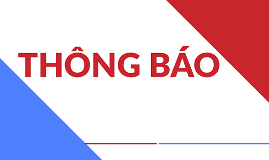 THÔNG BÁO Về việc niêm yết công khai kết quả họp xét nâng bậc lương trước thời hạn năm 2023 đối với cán bộ, viên chức do lập thành tích xuất sắc trong thực hiện nhiệm vụ