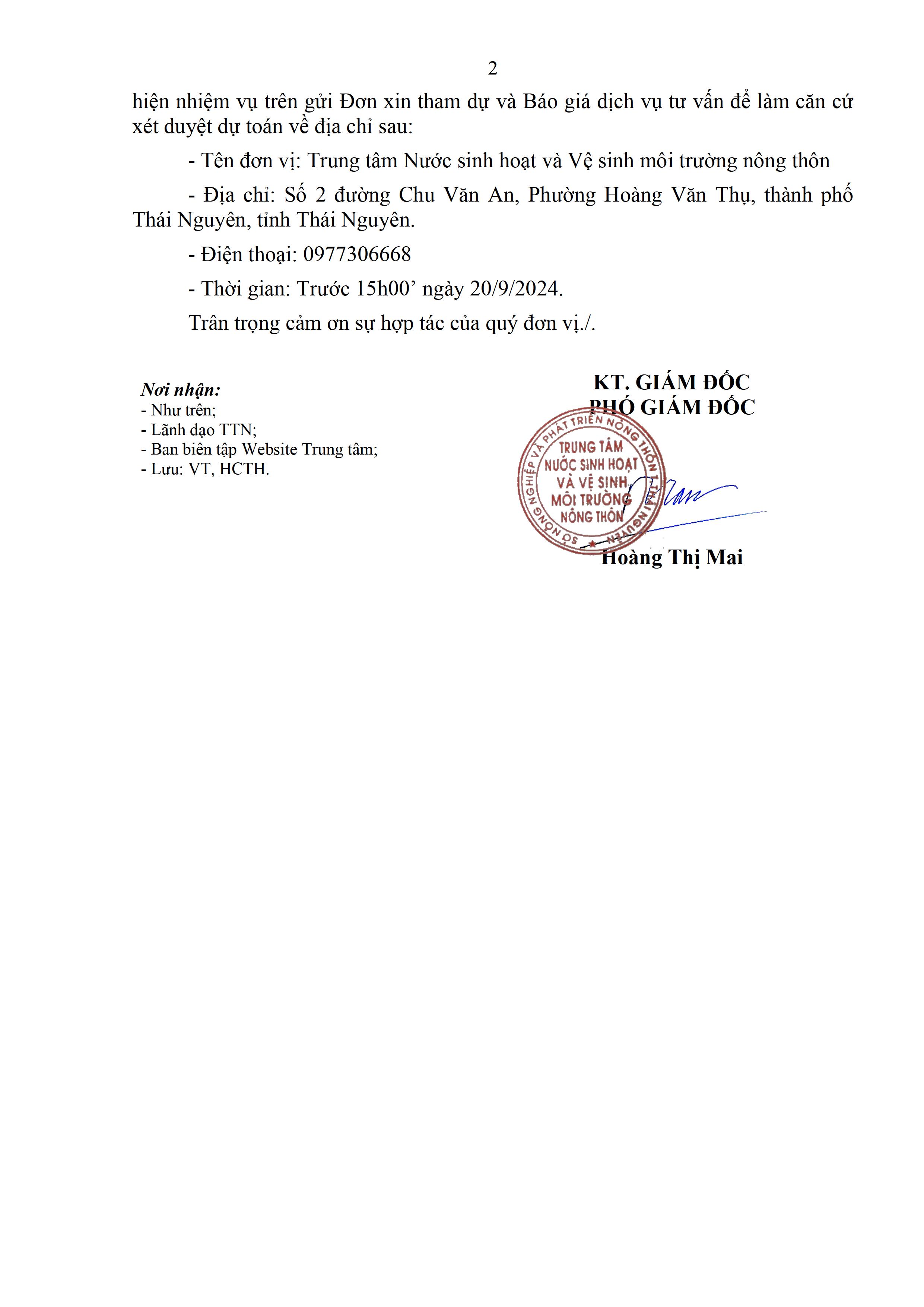 Về việc mời Tư vấn lập Báo cáo kinh tế kỹ thuật, thẩm định giá trong lĩnh vực xây dụng phần mềm -0