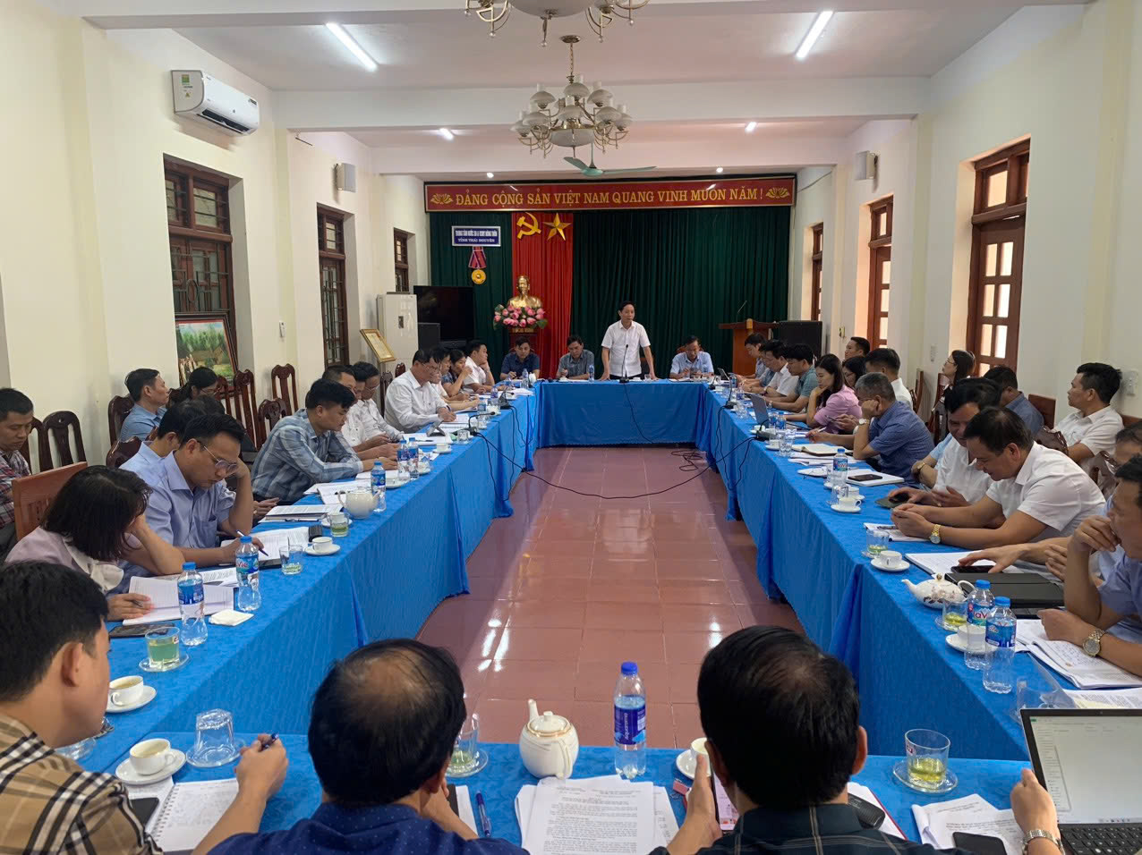 Hội nghị sơ kết sản xuất nông, lâm nghiệp, thủy sản, phát triển nông thôn 9 tháng đầu năm 2024 và tiếp tục triển khai thực hiện các nhiệm vụ, giải pháp phục hồi sản xuất nông nghiếp sau bão số 3 và mưa lũ -0