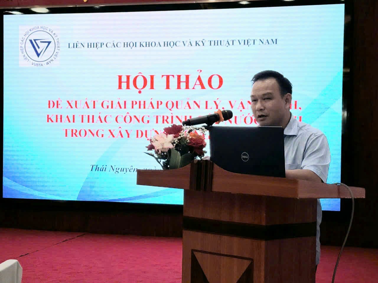Hội thảo “Một số giải pháp quản lý, vận hành, khai thác các công trình cấp nước sạch trong xây dựng nông thôn mới tỉnh Thái Nguyên” -0