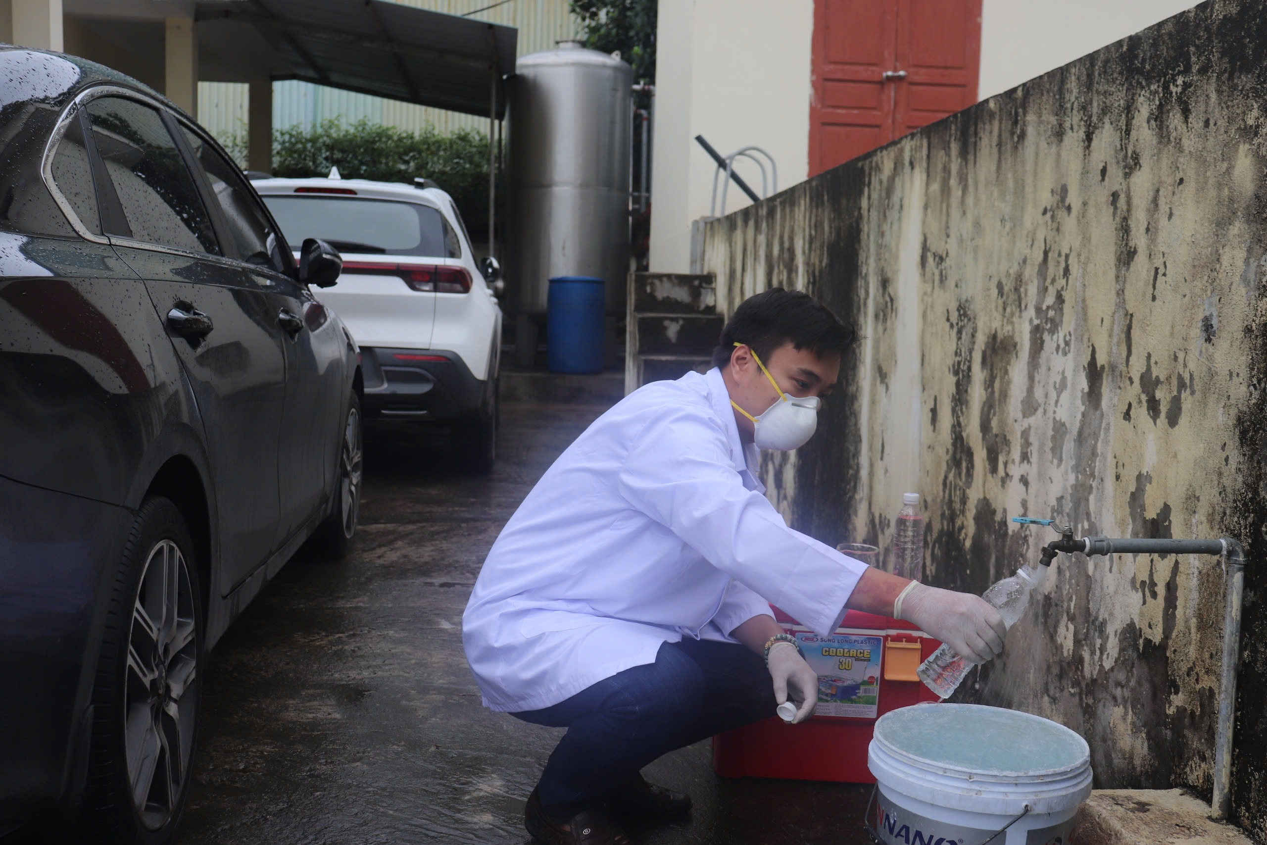 Bảo đảm vệ sinh, chất lượng nước tại các nhà máy nước dịp cuối năm