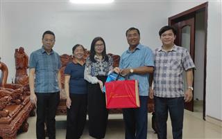 Thăm hỏi, tặng quà gia đình chính sách nhân ngày  Thương binh – Liệt sỹ 27/7